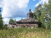 Кировская область, Лузский район, д. Горячево, Покровская часовня